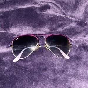 Ray Ban Purple Ombré Women’a Aviators